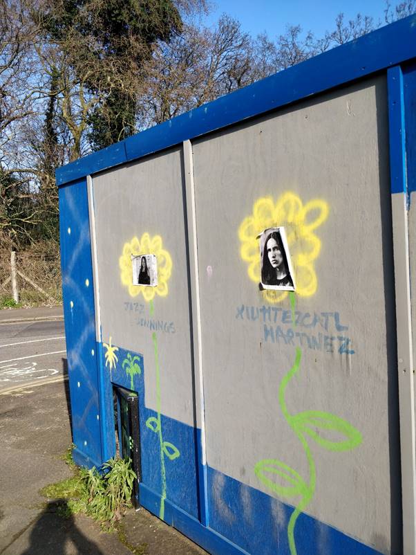 Sunley Island Grafitti