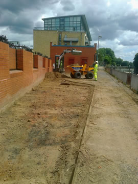 Upgrade for Thames Path in Brentford