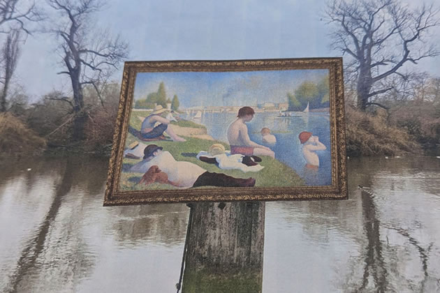 Watermans the bathers 