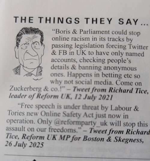 Tice in Private Eye 