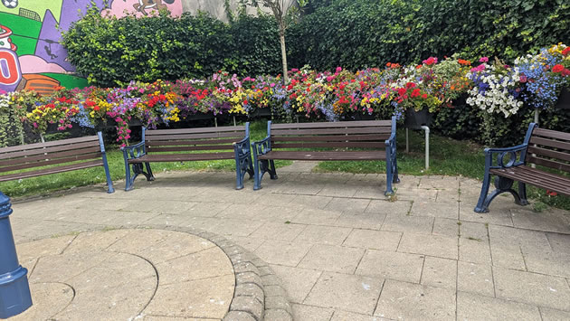 Welsh garden 