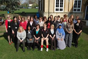 Chiswick School Women Race for Life