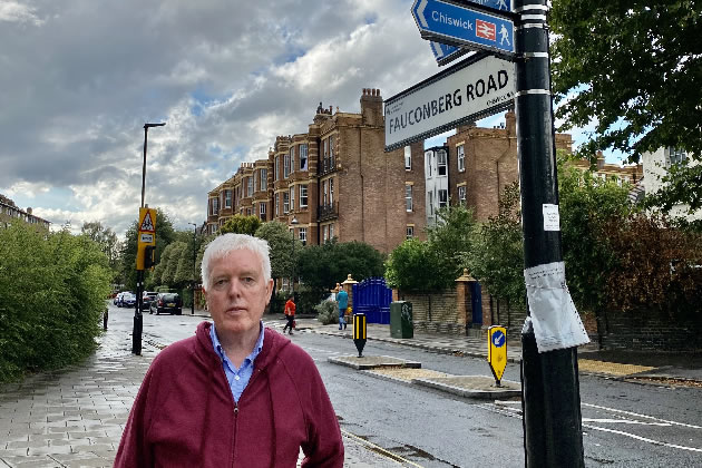 Mark Campbell Chiswick