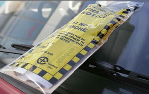 Parking ticket