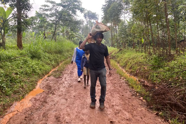 Chiswick Gunnersbury councillor Ron Mushiso reports back from Bududa