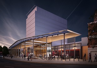 Artists impression of Ealing Broadway