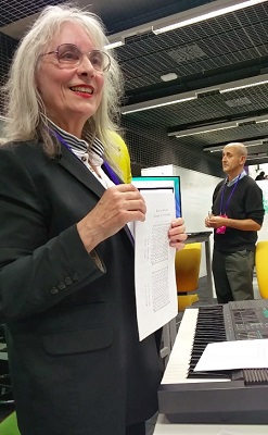 Gillian Spragg Digital Mozart Festival