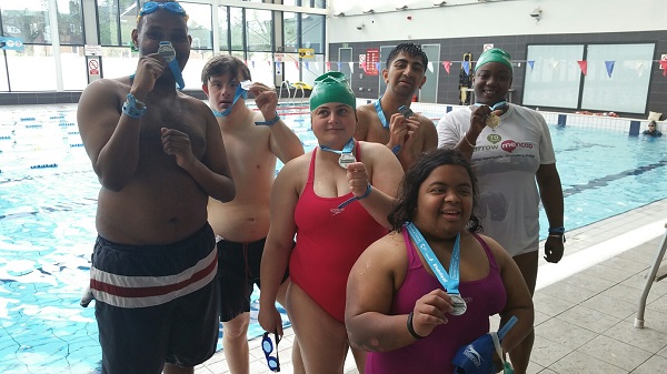 northolt swimmers