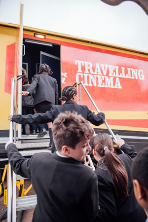 travelling picture house