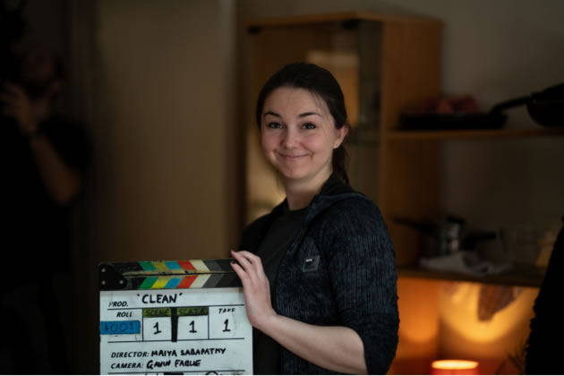 The film produced will premiere at the end of the project 