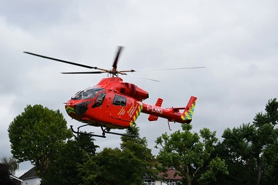 Air Ambulance - Liz Jenner