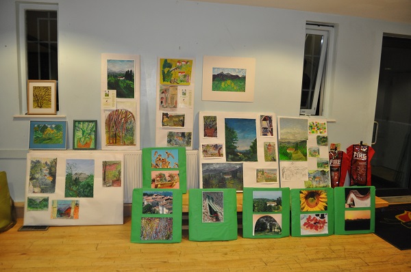 anglo italian art showcase