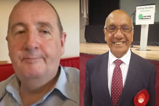 Julian Bell and Virendra Sharma