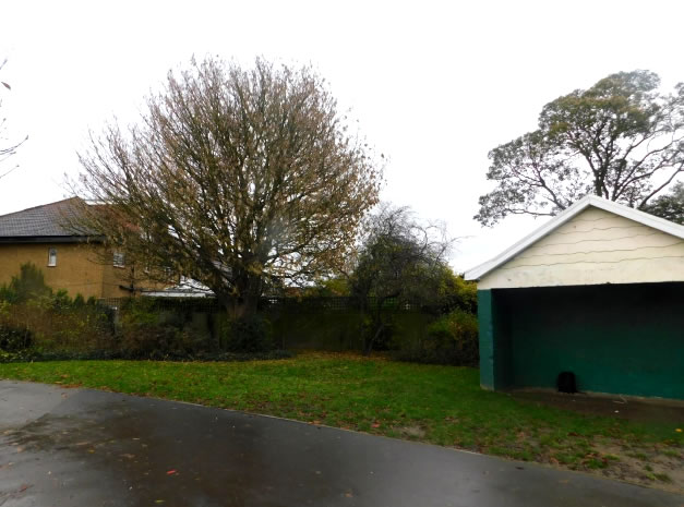 Planned location of mast 