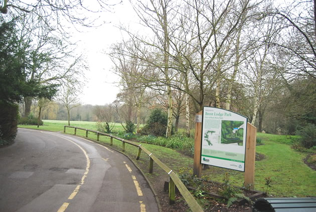 Brent Lodge Park. Picture: N Chadwick