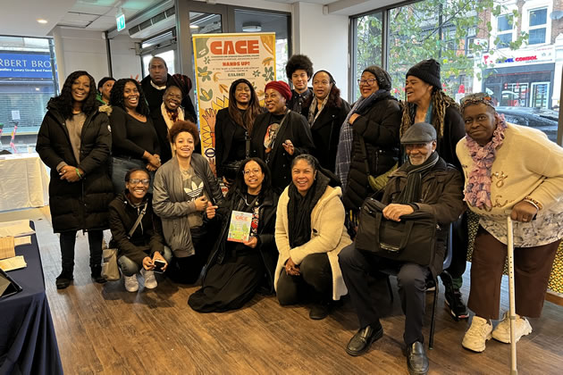 Members of the Caribbean and African Collective, Ealing