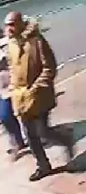 Image Released of Southall Rape Suspect
