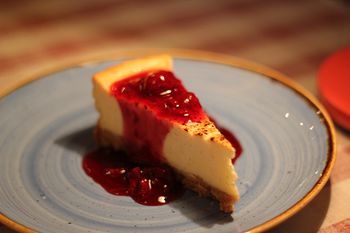 Cheesecake at Chooks