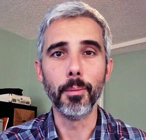 Chris Brannan, co-director of Finding Tyler