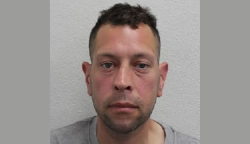 Darren Bingham local begger jailed 