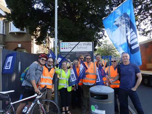 strike at Dormer Wells