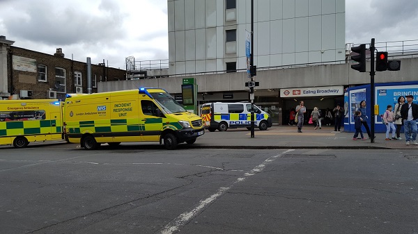 Ealing Broadway incident