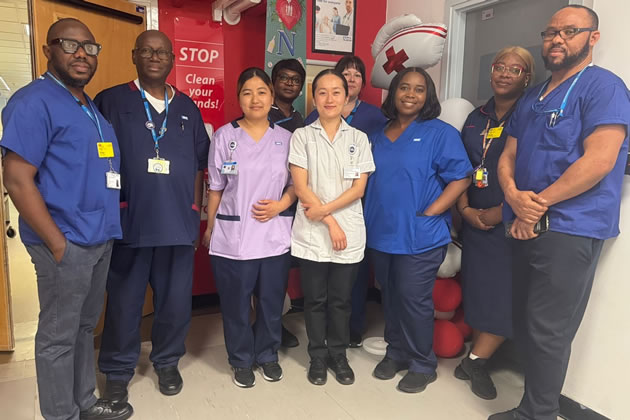 Ealing Hospital's Enhanced Observations Team