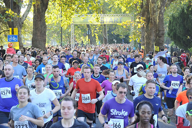 The Ealing Half Marathon is taking place on Sunday 26 September 
