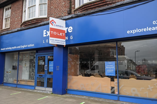 Explore Learning was the \