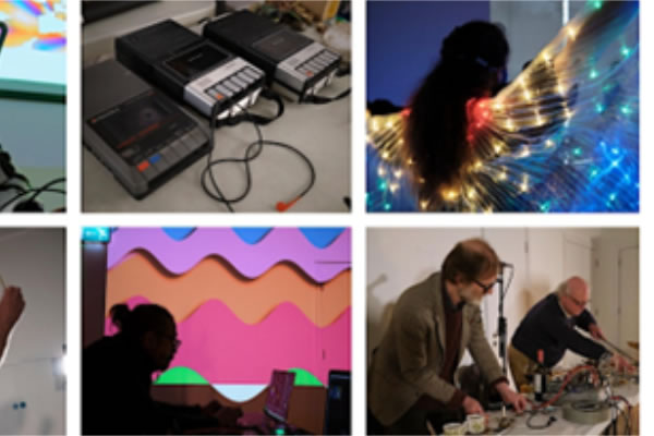 Ealing Extranormal Volume 17 :&nbsp;a monthly showcase for sonically adventurous experimentation and electronics 