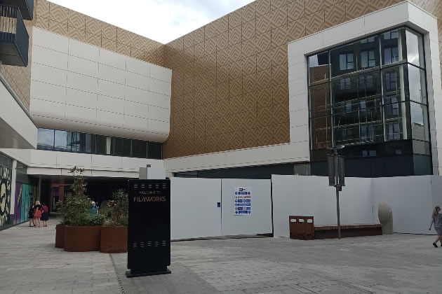 The cinema would be at the heart of the new development 