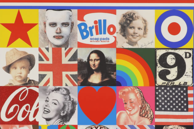 'Some of the Sources of Pop Art 7' by Peter Blake 