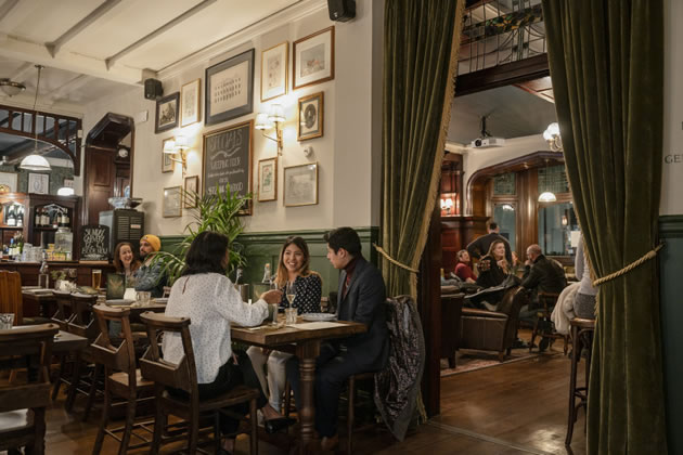 The Forester pub in West Ealing