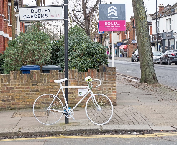 Ghost Bike - Peter Gould