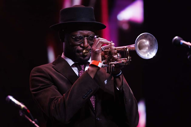 Trumpeter Mark Kavuma and his band will&nbsp;be performing