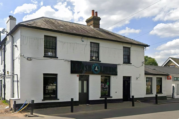 The Lavish Lounge in Southall