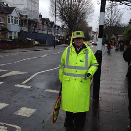 Megan - Lollipop lady Little Ealing