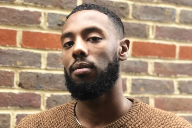 Local man Mustafa Mohamed met staff and patients he knew