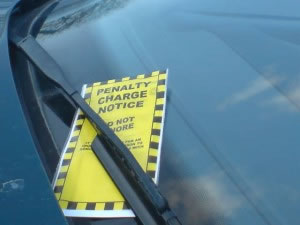 parking ticket