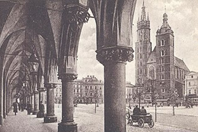 St. Mary's Basilica, Krak&oacute;w