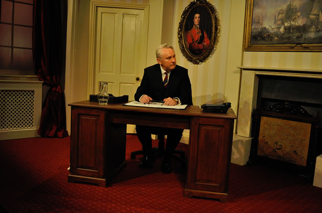 Robert Gordon Clark in The Letter of Last Resort