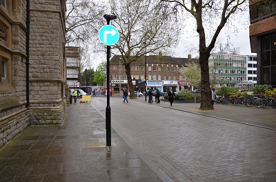 New road layout Longfield Ave