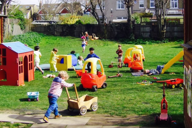 Generations of local children have attended the South Ealing Playgroup