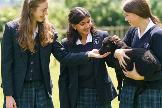 The school caters for girls aged 3 &ndash; 18 set in 13 acres of grounds
