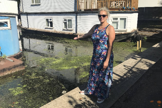 Hannah, Willow Wren Wharf,