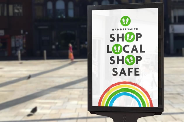 Unlocking Hammersmith safely and sustainably a priority for the BID