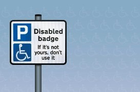 blue badge crackdown 