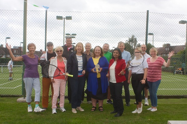 LTA volunteer and MPs