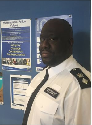 Paul Martin Ealing Borough Commander