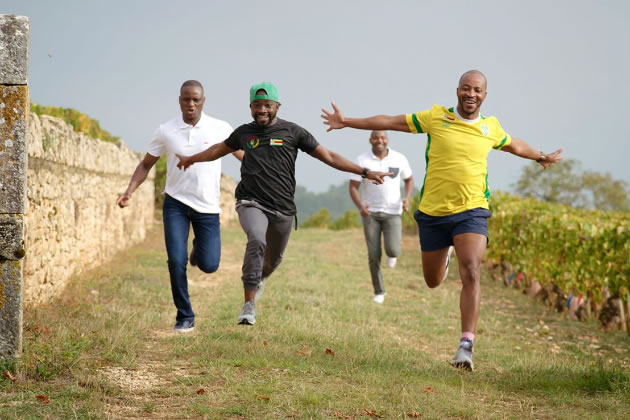 Blind Amibition tells the true story of Zimbabwean sommeliers